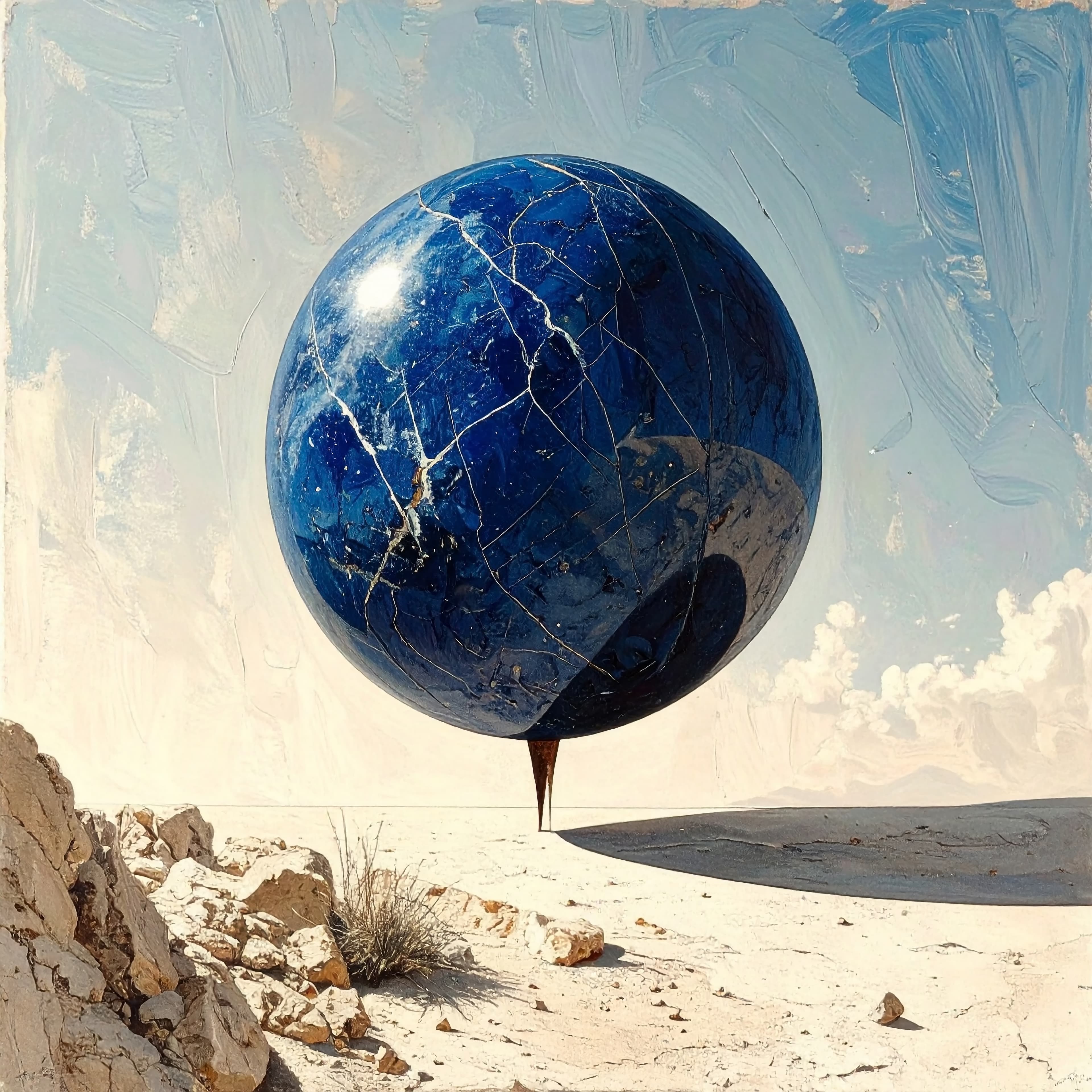 Bateau en papier flottant sur une eau calme au coucher du soleil, dans une ambiance rose pastel